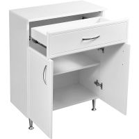 Товар: Тумба Stella Polar Концепт 60 Белый арт-SP-00000154 - фото 2 Тумба Stella Polar Концепт 60 Белый арт-SP-00000154 — фото 2, Комоды и тумбы для ванной комнаты