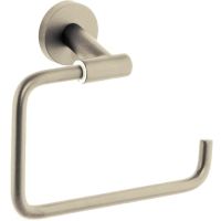 Кольцо для полотенец Remer Guest Никель брашированный арт-GS44NP — фото 1, Полотенцедержатели