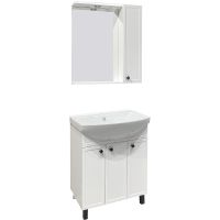 Тумба под раковину Runo Римини 75 Белая арт-00-00001255 — фото 3, Тумбы под раковину