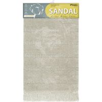 Товар: Коврик для ванной комнаты Fixsen Sandal 50х80 Светло-серый арт-FX-8020N - фото 4 Коврик для ванной комнаты Fixsen Sandal 50х80 Светло-серый арт-FX-8020N — фото 4, Коврики для ванной комнаты