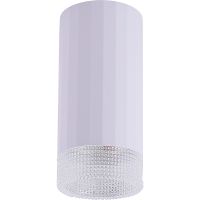 Потолочный светильник Crystal Lux Прозрачный Белый арт-CLT 048C WH — фото 1, Накладные светильники