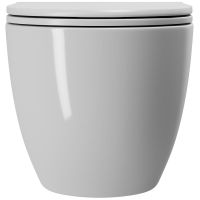 Унитаз Point Афина подвесной с сиденьем Микролифт арт-PN41041 — фото 3, Подвесные унитазы