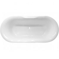 Ванна из искусственного камня Эстет Лион 174х80 без гидромассажа арт-ФР-00000684 — фото 2, Ванны из искусственного камня