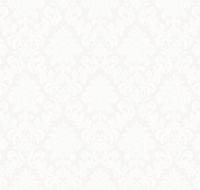 Обои Milassa Classic Флизелин (1*10,05) Белый, Дамаск арт-LS8 001 — фото 1, Обои для стен