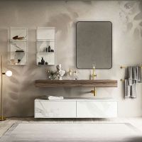 Зеркало Vincea 60 с подсветкой Черное с сенсорным выключателем с подогревом и диммером арт-VLM-3VC600B-2 — фото 2, Зеркала в ванную комнату