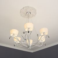 Розетка потолочная Европласт 520x35x520 мм арт-1.56.003 — фото 2, Розетки потолочные