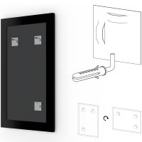 Товар: Зеркало Evoform Definite 71х51 в багетной раме - Мозаика медь 46 мм арт-BY 3035 - фото 4 Зеркало Evoform Definite 71х51 в багетной раме - Мозаика медь 46 мм арт-BY 3035 — фото 4, Зеркала в ванную комнату