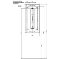 Зеркало Allen Brau Infinity 50 с подсветкой Белое с сенсорным выключателем арт-1.21021.WT — фото 13, Зеркала в ванную комнату