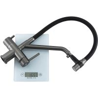 Смеситель для кухни Gappo Оружейная сталь Черный арт-G4398-89 — фото 11, Смесители для кухни