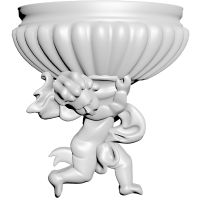 Светильник Перфект 360x385x175 мм арт-K5013 — фото 1, Декоративные элементы