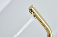 Смеситель для кухни Paulmark Essen Золото арт-Es213011-G — фото 9, Смесители для кухни