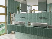 Керамическая плитка El Barco Music Verde настенная 7,5х30 см арт-78800489 — фото 2, Керамическая плитка