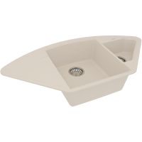 Кухонная мойка Lemark Irkana 980 Шампань арт-9910048 — фото 2, Кухонные мойки