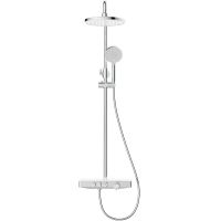 Душевая система Berges Morans Хром арт-075001 — фото 2, Душевые стойки