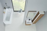 Акриловая ванна Ravak 10° 160x95 R без гидромассажа арт-C841000000 — фото 4, Акриловые ванны