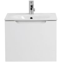 Тумба под раковину BelBagno Etna 60 подвесная Bianco Lucido арт-ETNA-600-1C-SO-BL-P — фото 1, Тумбы под раковину