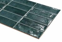 Керамическая плитка Ecoceramic Pool Blue настенная 31,6х60 см арт-69493 — фото 2, Керамическая плитка