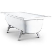 Товар: Стальная ванна ВИЗ Antica 160х70 без антискользящего покрытия арт-A-60001 - фото 3 Стальная ванна ВИЗ Antica 160х70 без антискользящего покрытия арт-A-60001 — фото 3, Стальные ванны