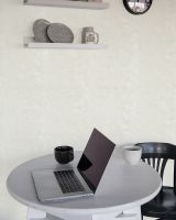 Обои Yien Elements Винил на флизелине (1,06*10) Белый, Штукатурка арт-306-5 — фото 3, Обои для стен