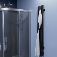 Электрический полотенцесушитель Тругор Вектор ПЭК СП 120x15 Черный арт-ПэкспВектор12015чернВГП — фото 2, Электрические полотенцесушители