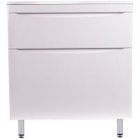 Товар: Тумба под раковину Style Line Бергамо 80 Белая антискрейч арт-СС-00002314 - фото 2 Тумба под раковину Style Line Бергамо 80 Белая антискрейч арт-СС-00002314 — фото 2, Тумбы под раковину