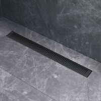Товар: Душевой лоток AM.PM MasterFlow 70 с Черной матовой решеткой Cut Gradient арт-W01SC-P11-070-01BM - фото 4 Душевой лоток AM.PM MasterFlow 70 с Черной матовой решеткой Cut Gradient арт-W01SC-P11-070-01BM — фото 4, Душевые лотки