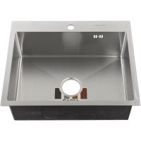 Кухонная мойка Fabia 60х50 Сатин арт-60503 — фото 2, Кухонные мойки