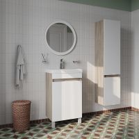 Товар: Тумба с раковиной Iddis Zodiac 50 Белая матовая Дерево арт-ZOD5ADFi95K - фото 6 Тумба с раковиной Iddis Zodiac 50 Белая матовая Дерево арт-ZOD5ADFi95K — фото 6, Тумбы с раковиной