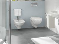 Унитаз Villeroy&Boch O.Novo подвесной с сиденьем Микролифт арт-5660H101 — фото 10, Подвесные унитазы