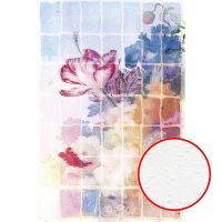 Фреска Ortograf Цветы 7086 Фактура бархат FX Флизелин (1,8*2,7) Разноцветный, Цветы/Живопись арт-7086 (бархат FX) — фото 1, Фрески