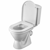 Унитаз компакт Santek Алькор с бачком и сиденьем арт-1WH302140 — фото 2, Напольные унитазы