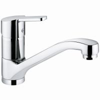 Товар: Смеситель для кухни Kludi Logo Neo Хром арт-379190575 - фото 1 Смеситель для кухни Kludi Logo Neo Хром арт-379190575 — фото 1, Смесители для кухни