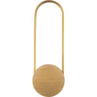 Товар: Настенный светильник Crystal Lux Латунь арт-NINA AP18W LED BRASS - фото 2 Настенный светильник Crystal Lux Латунь арт-NINA AP18W LED BRASS — фото 2, Бра