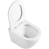 Унитаз Triton Verso VO-1832 подвесной с сиденьем Микролифт арт-Щ0000057973 — фото 6, Подвесные унитазы