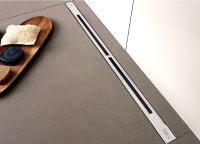 Душевой лоток Berges Super Line 550 с решеткой Хром матовый арт-090180 — фото 2, Душевые лотки