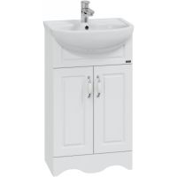 Тумба под раковину СанТа Верона 50 Белая арт-700111 — фото 1, Тумбы под раковину