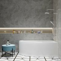 Акриловая ванна Triton София 170х95 R без гидромассажа арт-Щ0000046120 — фото 6, Акриловые ванны