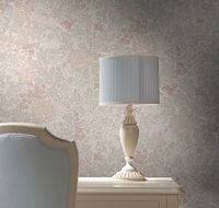 Обои LOYMINA British Style Garden Винил на флизелине (1*10,05) Бежевый/Белый, Цветы/Листья арт-BRIT12 001 — фото 2, Обои для стен