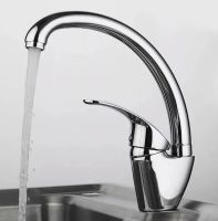 Смеситель для кухни Frap H29 Хром арт-F4129-2 — фото 2, Смесители для кухни