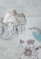 Люстра Maytoni Elegant Bird Льняная Белый антик арт-ARM013-08-W — фото 4, Люстры