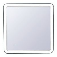 Зеркало Style Line Атлантика 60 с подсветкой с часами арт-СС-00002214 — фото 1, Зеркала в ванную комнату