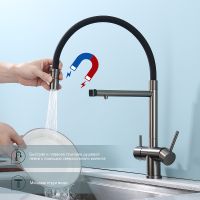 Товар: Смеситель для кухни Splenka Графит матовый Черный арт-S70.63.09 - фото 5 Смеситель для кухни Splenka Графит матовый Черный арт-S70.63.09 — фото 5, Смесители для кухни