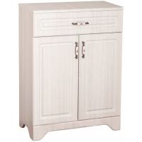 Тумба Style Line Олеандр 2 Люкс 60 Рельеф пастель арт-ЛС-00000475 — фото 1, Комоды и тумбы для ванной комнаты