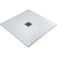 Душевой поддон из искусственного камня Allen Brau Priority 100x100 Белый камень арт-8.31005-21 — фото 4, Душевые поддоны из искусственного камня