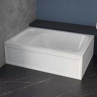 Товар: Душевой поддон прямоугольный RGW BC/L 90x120, с сиденьем, арт-16180692-91 - фото 6 Душевой поддон прямоугольный RGW BC/L 90x120, с сиденьем, арт-16180692-91 — фото 6, Акриловые душевые поддоны