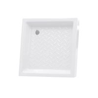 Душевой поддон RGW CR 70x70, квадратный, керамический, арт-19170177-01 — фото 9, Керамические душевые поддоны