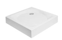 Душевой поддон квадратный RGW LUX/TN 80x80, арт-16180188-21 — фото 9, Акриловые душевые поддоны