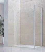 Боковая панель  90*195 RGW Z-13 Хром/Прозрачное/6 мм (TO-13) арт-06221309-11 — фото 1, Боковые стенки