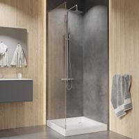 Душевой поддон RGW CR 70x70, квадратный, керамический, арт-19170177-01 — фото 8, Керамические душевые поддоны