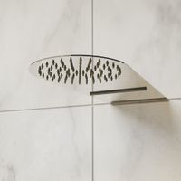 Верхний душ RGW SP-62 Полукруглый/Хром 54*20/С водопадом (Настенный) арт-21140362-01 — фото 1, Верхние души